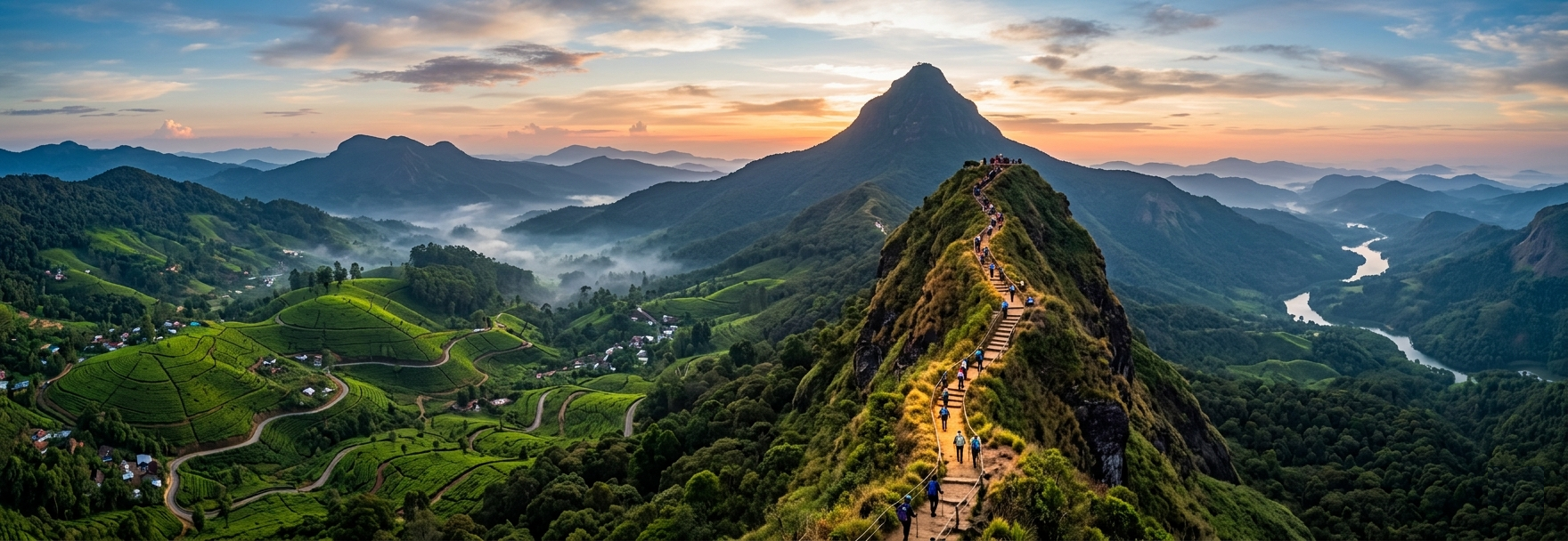 Adam’s Peak Pilgrimage & Highland Adventure